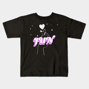 Kpop Fan Merch Kids T-Shirt